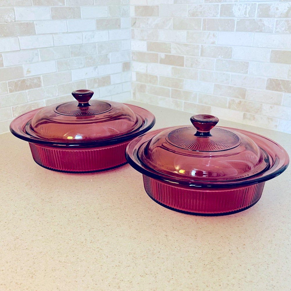 🌟HP🌟PYREX Visions Cookware - Picture 1 of 14